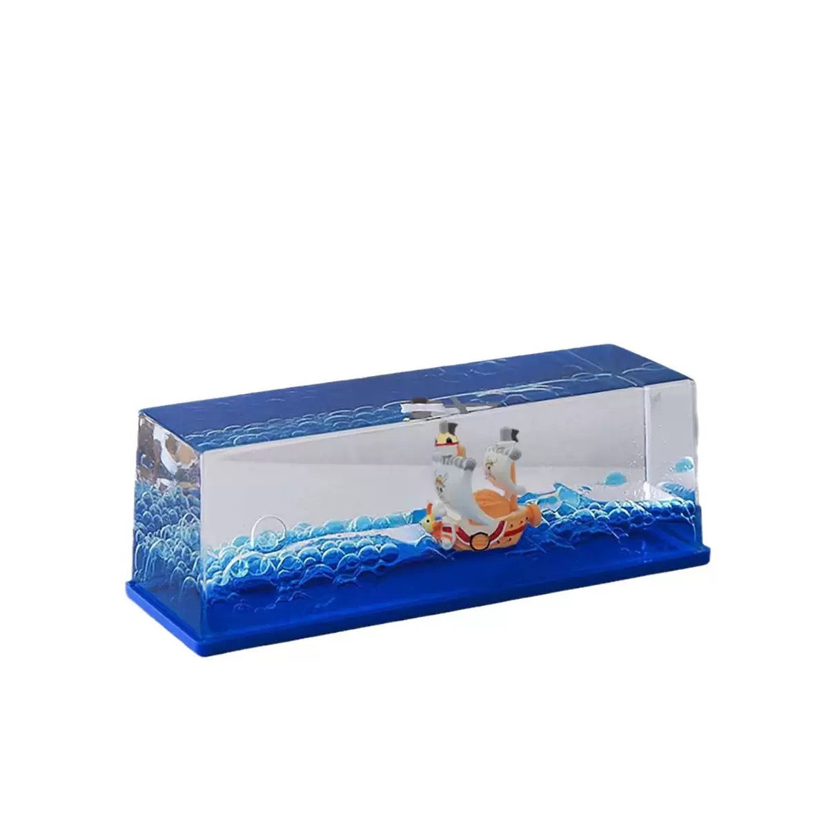 Liquid Wave Ship Motion Desk Toy