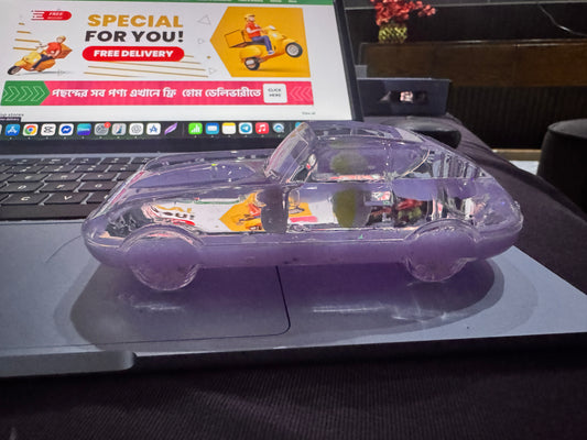 Cute Liquid Motion Car - 1 PcsDesk Decoration Toy