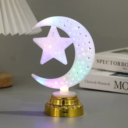 Moon Star LED Night Light – Decorative Table Lamp