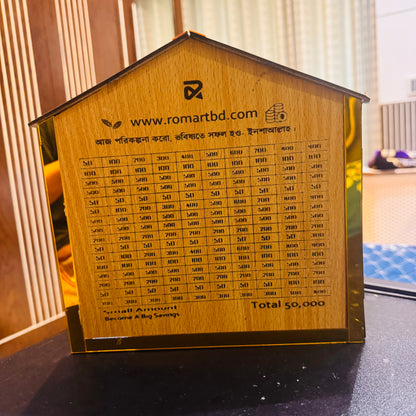 50,000 Taka Home Money Savings Challenge Box(ফ্রি মার্কার পেন)