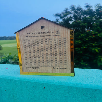 50,000 Taka Home Money Savings Challenge Box(ফ্রি মার্কার পেন)