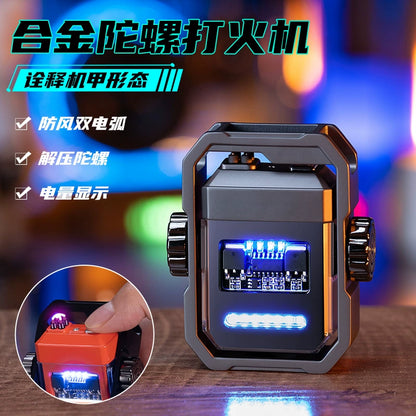 Gyro Lighter Dual Arc | Smart Flex – Mubaly