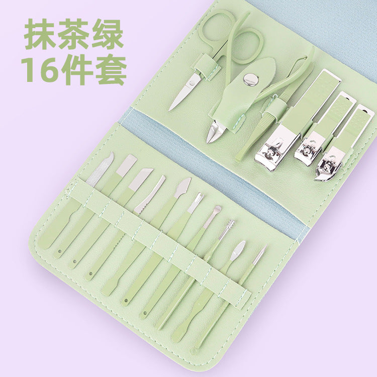 16 Pcs Nail Clipper Set