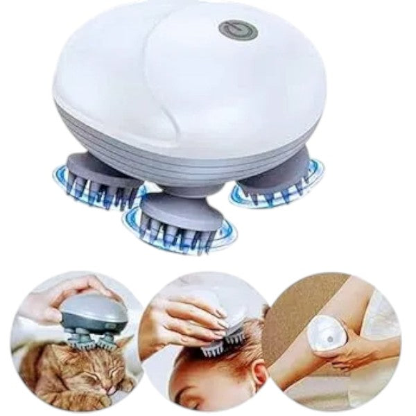 Smart Scalp Massager – Electric Head Massage & Scalp Care Device