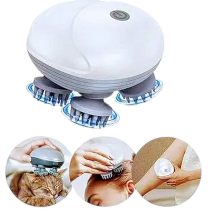 Smart Scalp Massager – Electric Head Massage & Scalp Care Device