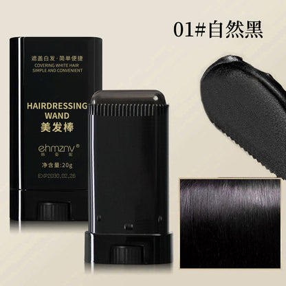 Hair Dye Comb Wand for Covering White Hair