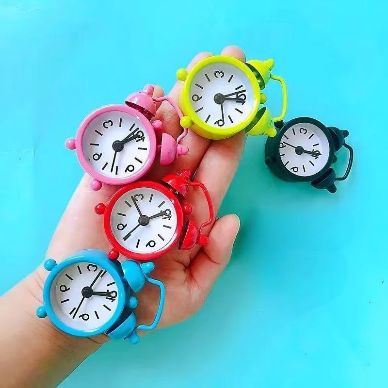 Mini Alarm Clock Keychain