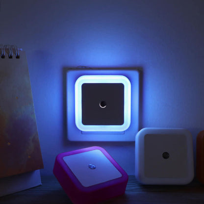 Automatic LED Night Light with Light Sensor