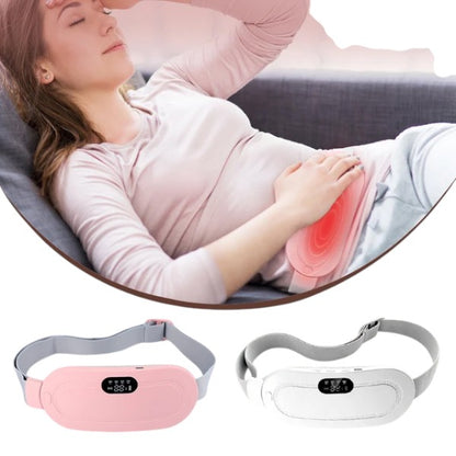 Portable Electric Heating Belt for Menstrual Cramps & Abdominal Warmth