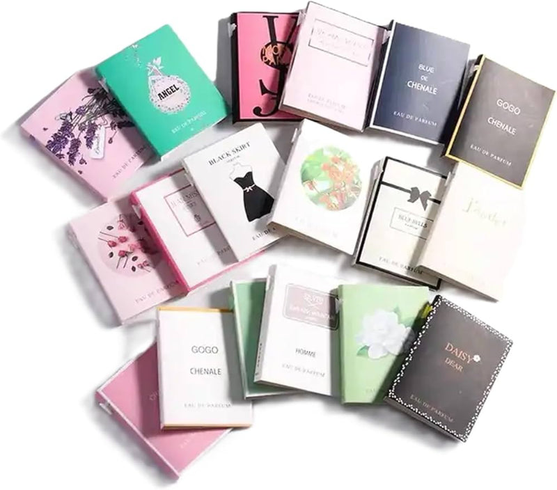 2ml Mini Card Perfume – Pocket Size Travel Fragrance