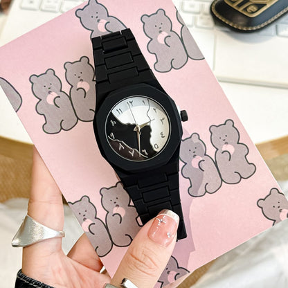 Creative Melt Dial Analog Wrist Watch for Men & Women