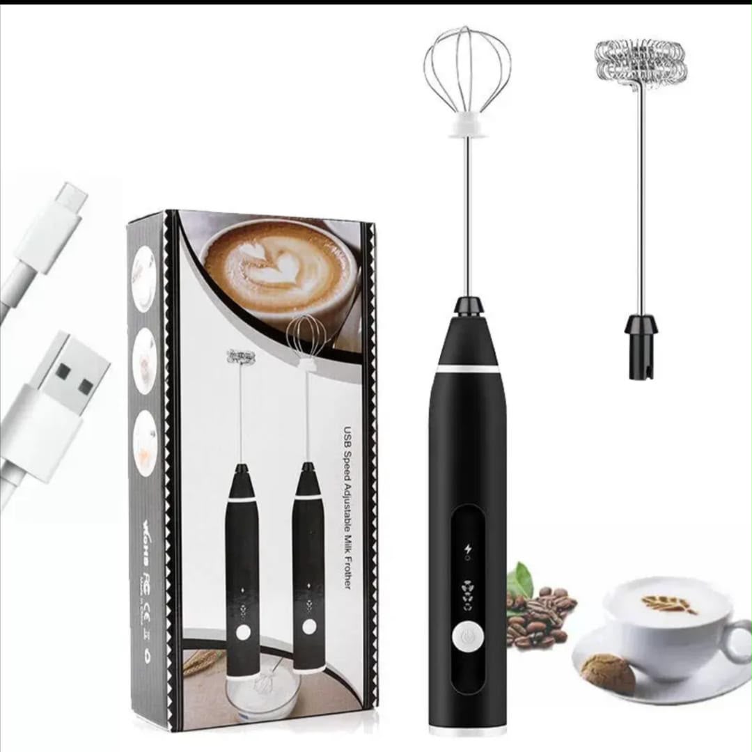 2-in-1 Rechargeable Coffee & Milk Mixer