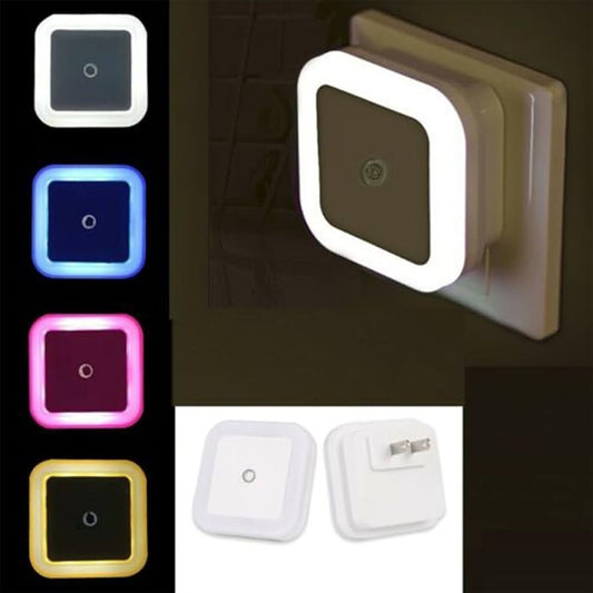 Automatic LED Night Light with Light Sensor