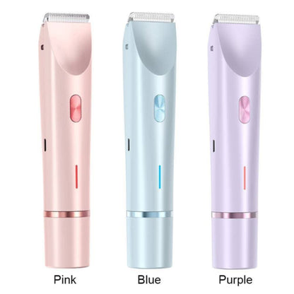 2-in-1 Ladies Hair Trimmer & Shaver