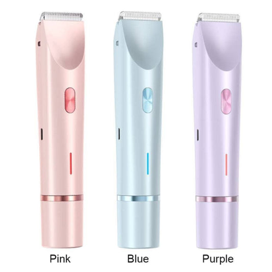2-in-1 Ladies Hair Trimmer & Shaver
