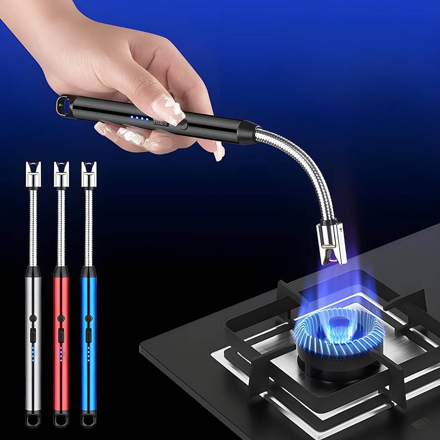 Rechargeable Kitchen Gas Lighter – USB Arc Lighter