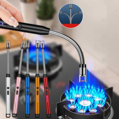 Rechargeable Kitchen Gas Lighter – USB Arc Lighter