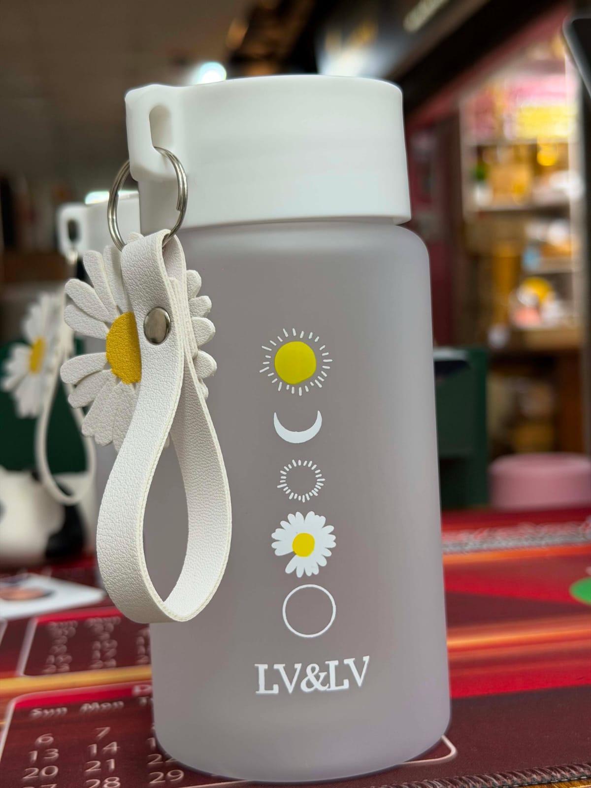 Cute Daisy Water Bottle 500ml