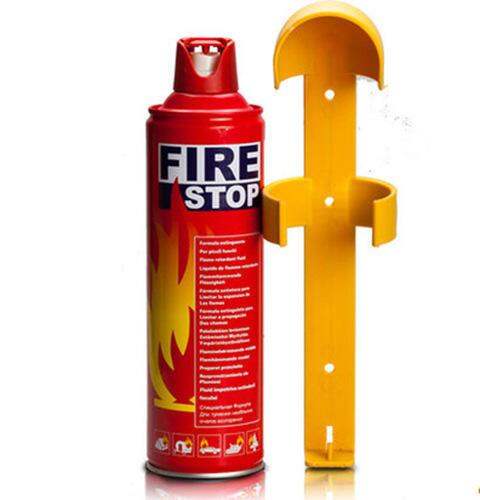 Fire Stop Car Fire Extinguisher Spray with Stand