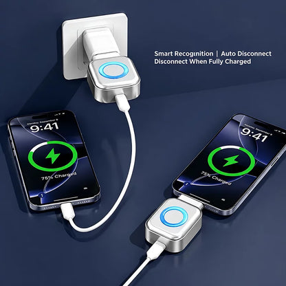 Smart Auto Disconnect Charger Protector – Full Charge Separator