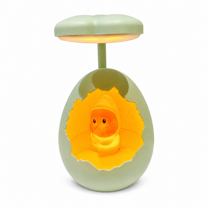 Cute Egg Baby LED Night Lamp with Rechargeable Battery