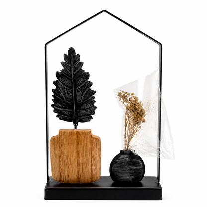 Modern Metal Flower Table Decor – Elegant Home Decoration