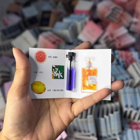 2ml Mini Card Perfume – Pocket Size Travel Fragrance