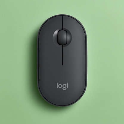 Logitech Pebble Wireless & Bluetooth Mouse M350