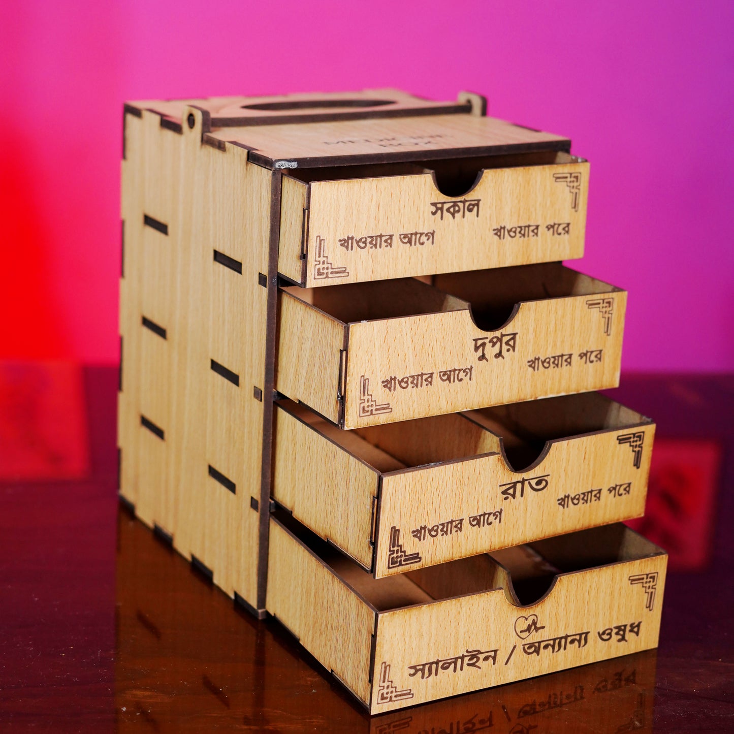 Medicine Box (4 Layer)