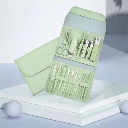 16 Pcs Nail Clipper Set
