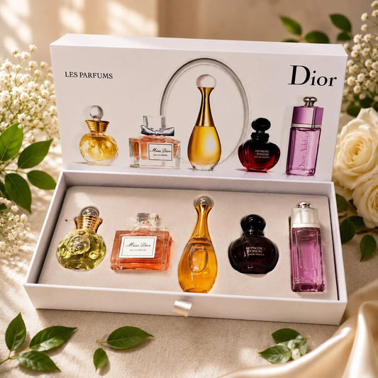 Dior Les 5 Pieces Mini Perfume Gift Set