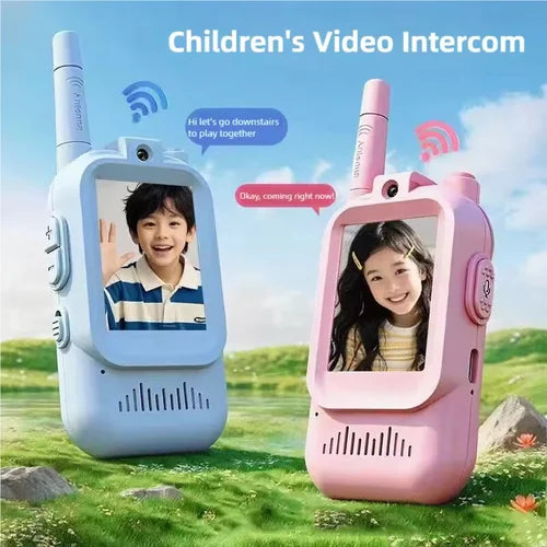 Kids Video Walkie Talkie - বাচ্চাদের ভিডিও ওয়াকিটকি (২ পিস কম্বো )