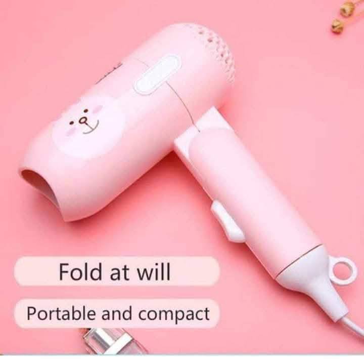 Remington Portable Mini Foldable Hair Dryer for Travel & Home