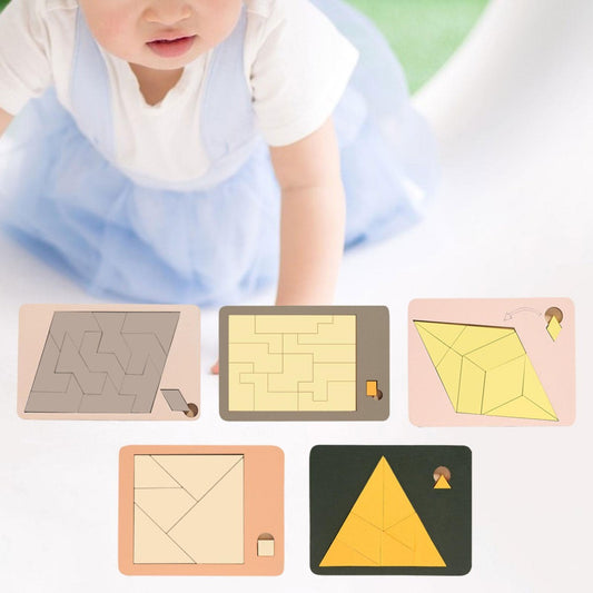 Brain puzzle Game - মানসিক বিকাশের সুস্থ গেম (৫ টি পাজল কম্বো)