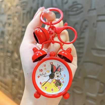 Mini Alarm Clock Keychain
