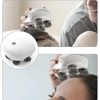 Smart Scalp Massager – Electric Head Massage & Scalp Care Device