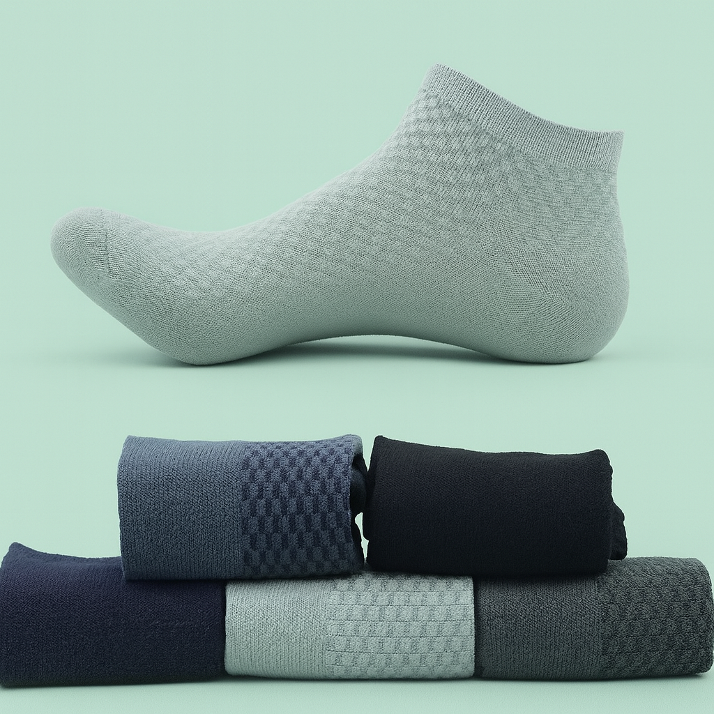 Bamboo Socks (5 Pair Combo)