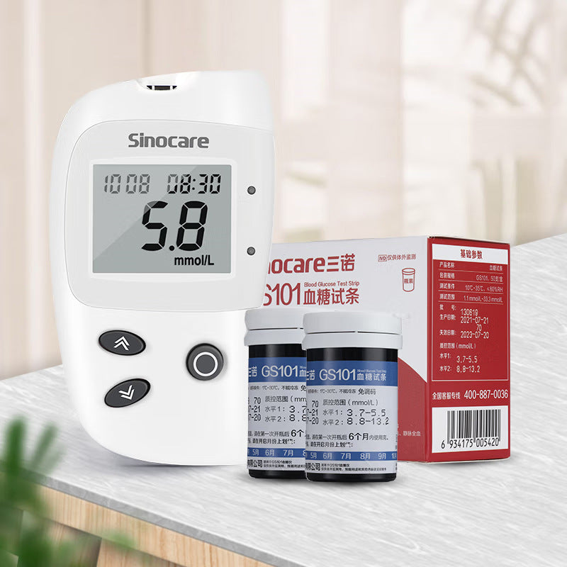 Sugar/Diabetes test monitor for home use Bangladesh