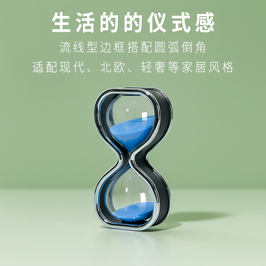 Hourglass 30 Minute Timer Showpiece