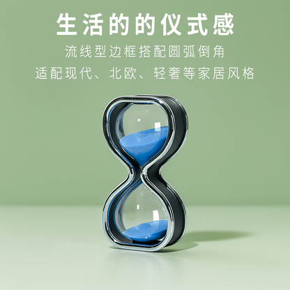 Hourglass 30 Minute Timer Showpiece
