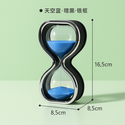 Hourglass 30 Minute Timer Showpiece