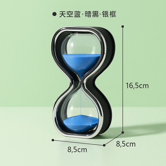 Hourglass 30 Minute Timer Showpiece