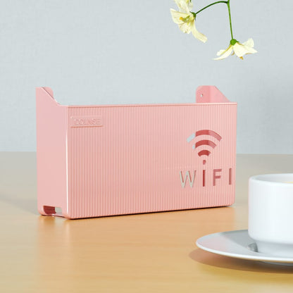 Wall Mounted WiFi Router Storage Box & Organizer
