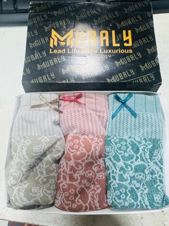 Lily Honey Ladies Underwear 3 Pcs Combo Set
