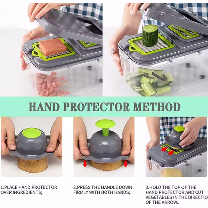 22 in 1 Pro Vegetable Cutter - Image 5