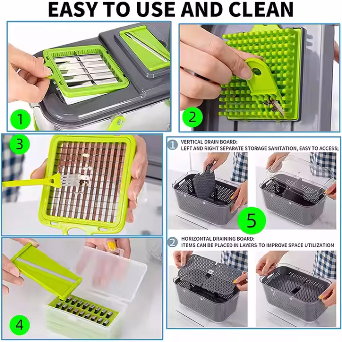 22 in 1 Pro Vegetable Cutter - Image 4