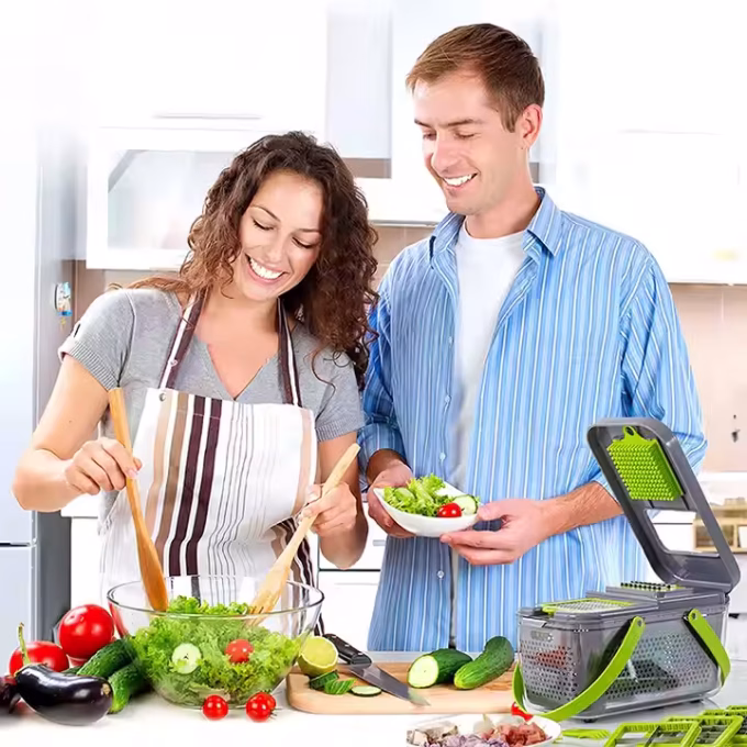 22 in 1 Pro Vegetable Cutter - Image 7