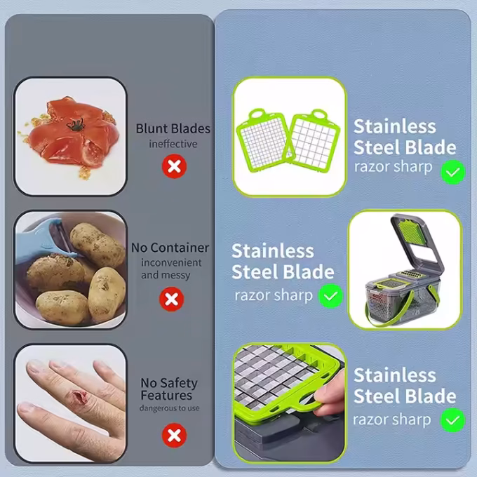 22 in 1 Pro Vegetable Cutter - Image 6